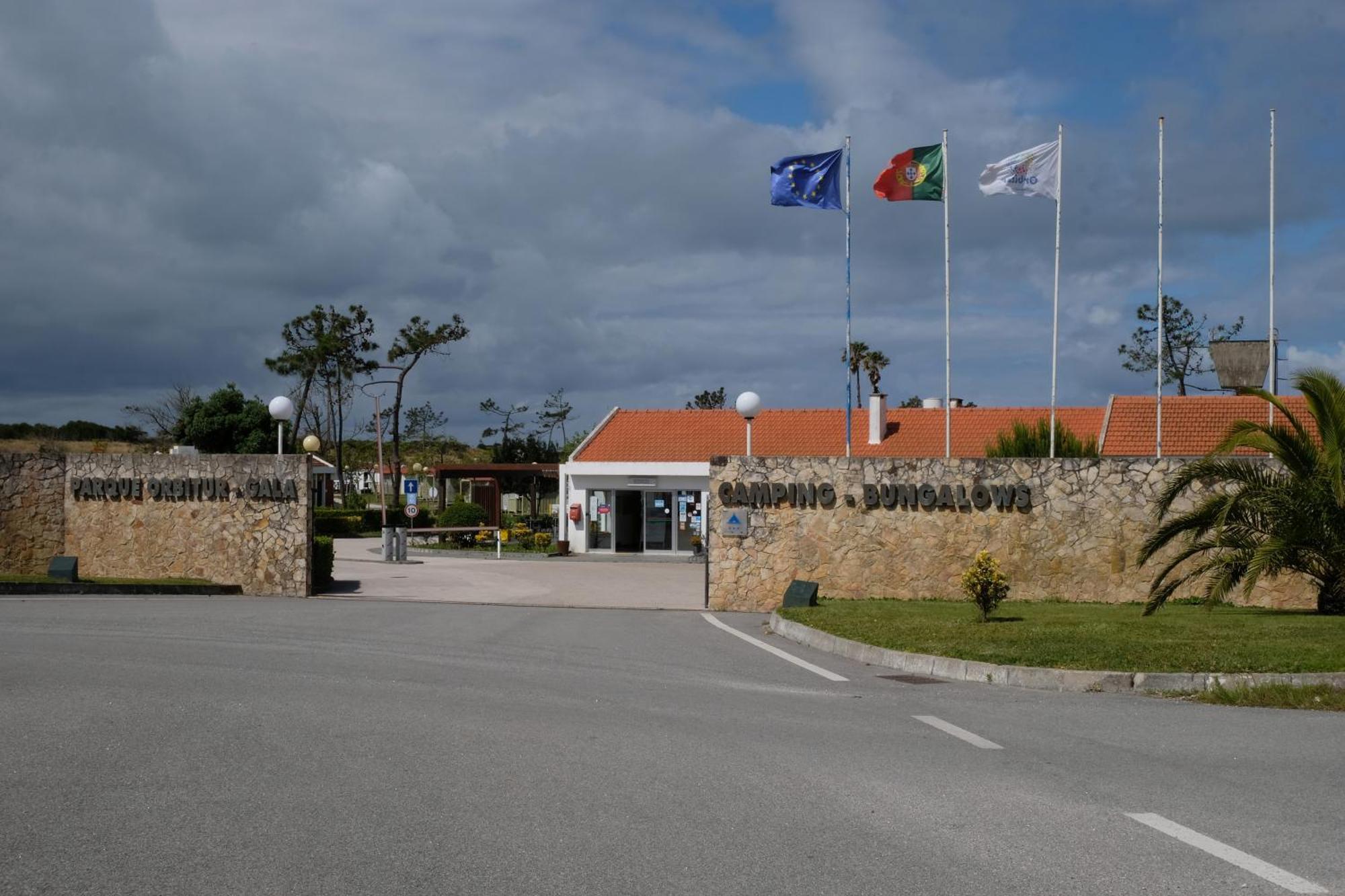 Parque De Campismo Orbitur Gala Hotel Figueira da Foz Kültér fotó
