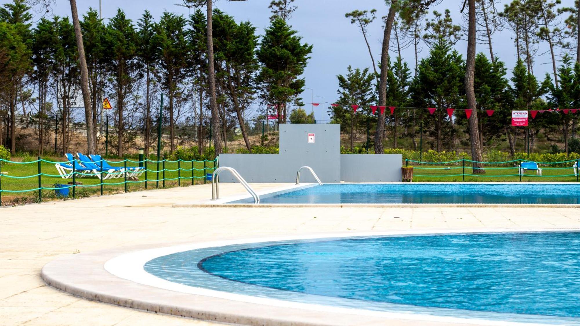 Parque De Campismo Orbitur Gala Hotel Figueira da Foz Kültér fotó