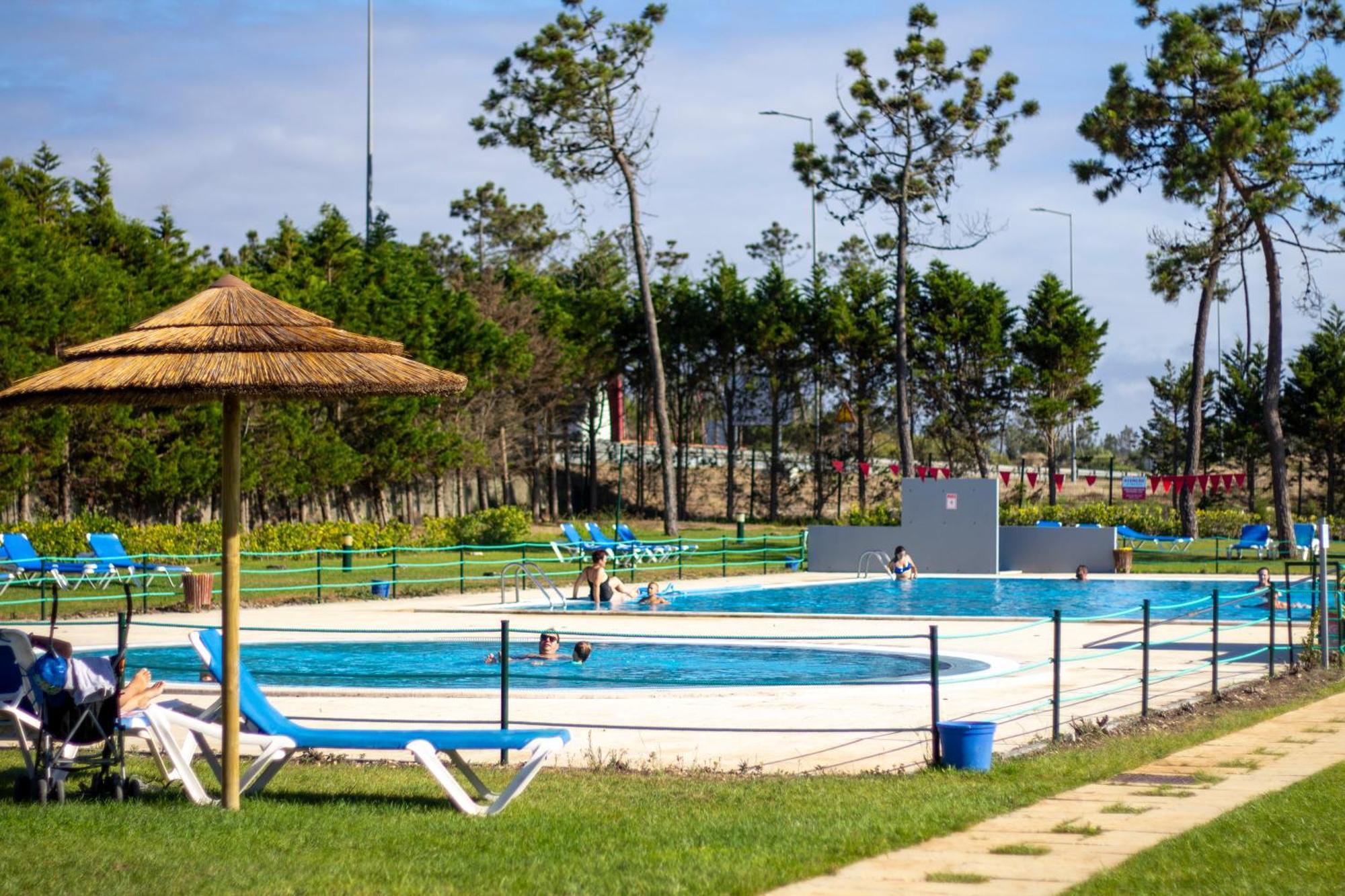 Parque De Campismo Orbitur Gala Hotel Figueira da Foz Kültér fotó