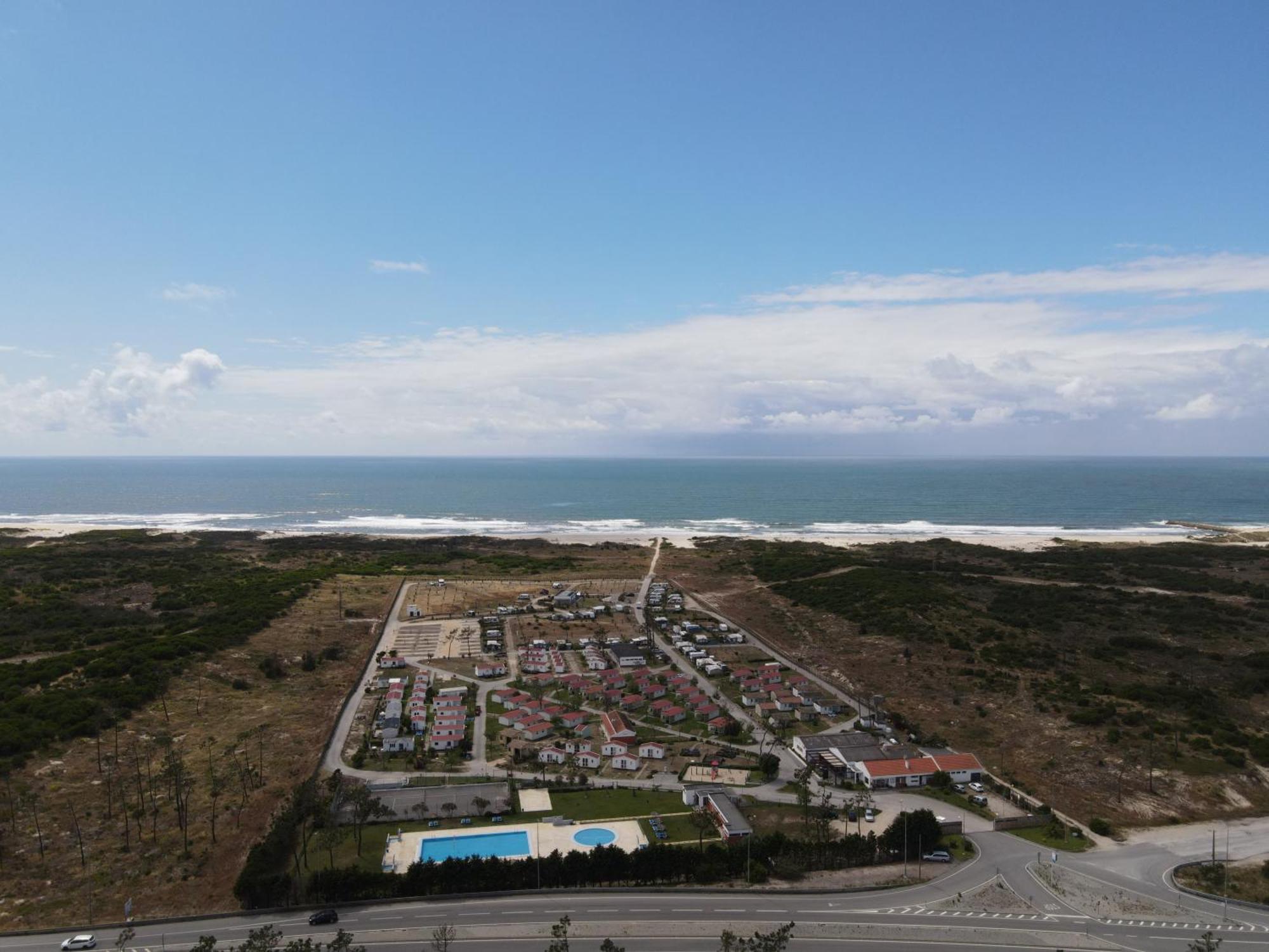 Parque De Campismo Orbitur Gala Hotel Figueira da Foz Kültér fotó