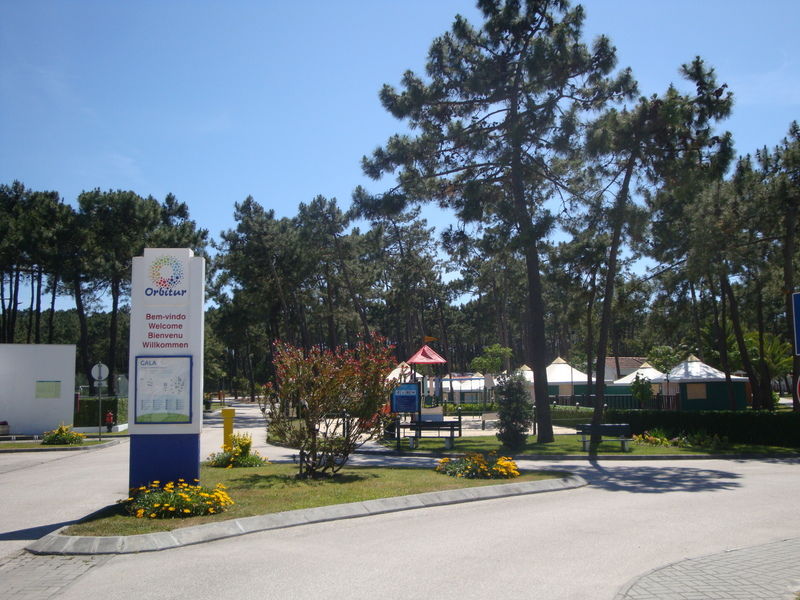 Parque De Campismo Orbitur Gala Hotel Figueira da Foz Kültér fotó